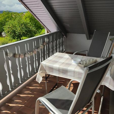 Ferienwohnung Rabelsdorf Pfarrweisach Kültér fotó