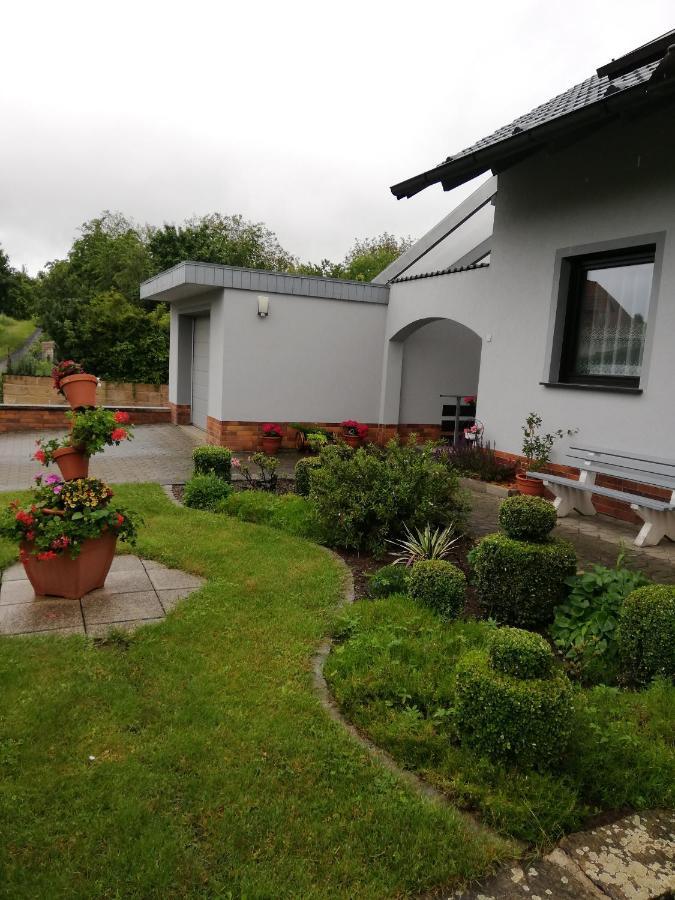 Ferienwohnung Rabelsdorf Pfarrweisach Kültér fotó