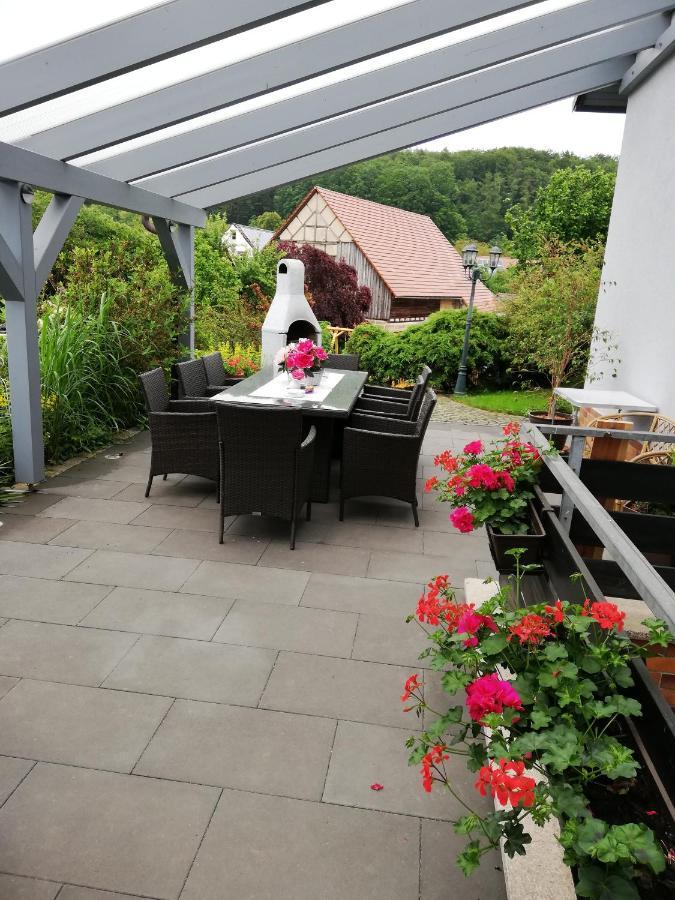 Ferienwohnung Rabelsdorf Pfarrweisach Kültér fotó