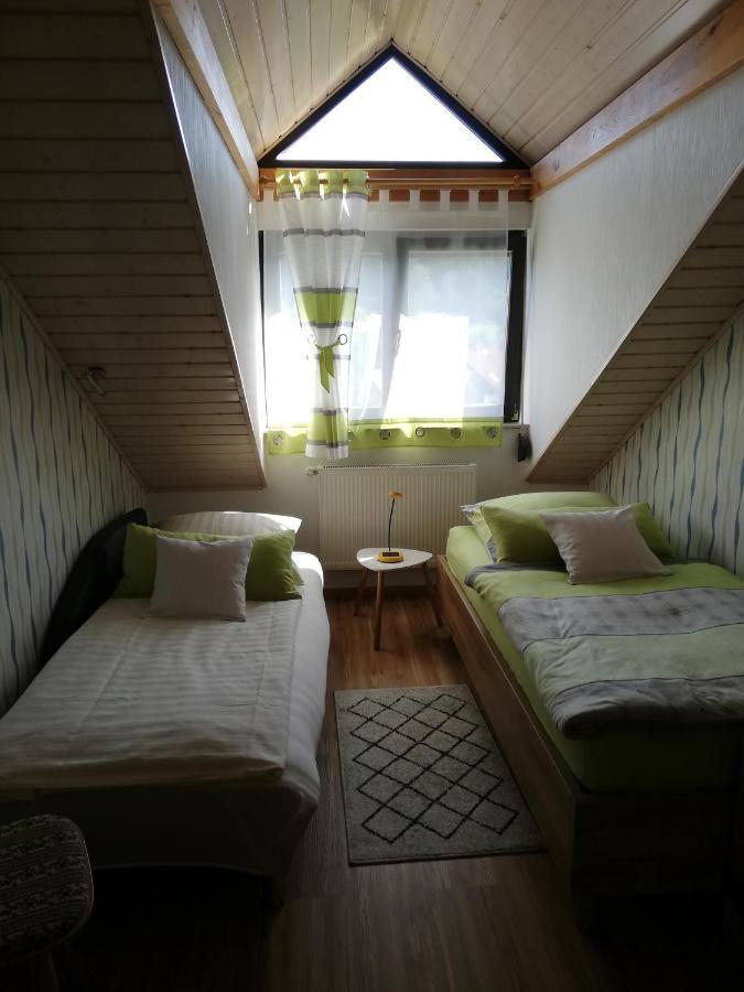 Ferienwohnung Rabelsdorf Pfarrweisach Kültér fotó