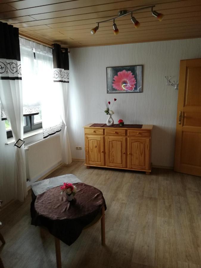 Ferienwohnung Rabelsdorf Pfarrweisach Kültér fotó