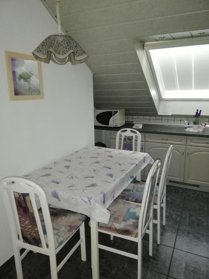 Ferienwohnung Rabelsdorf Pfarrweisach Kültér fotó