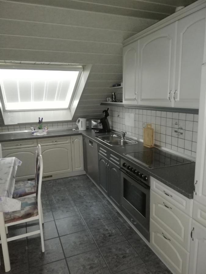 Ferienwohnung Rabelsdorf Pfarrweisach Kültér fotó
