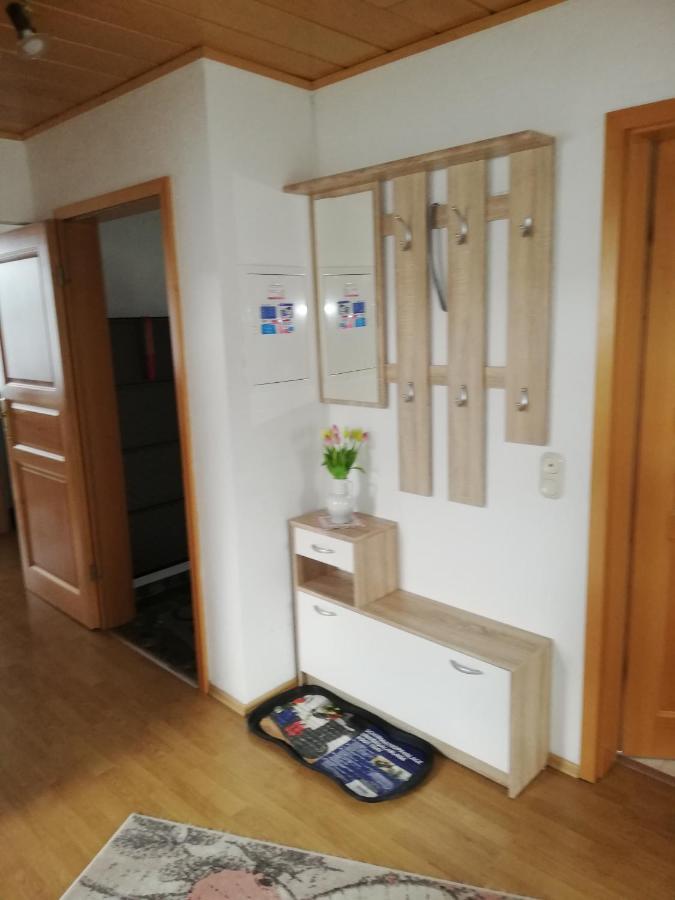 Ferienwohnung Rabelsdorf Pfarrweisach Kültér fotó