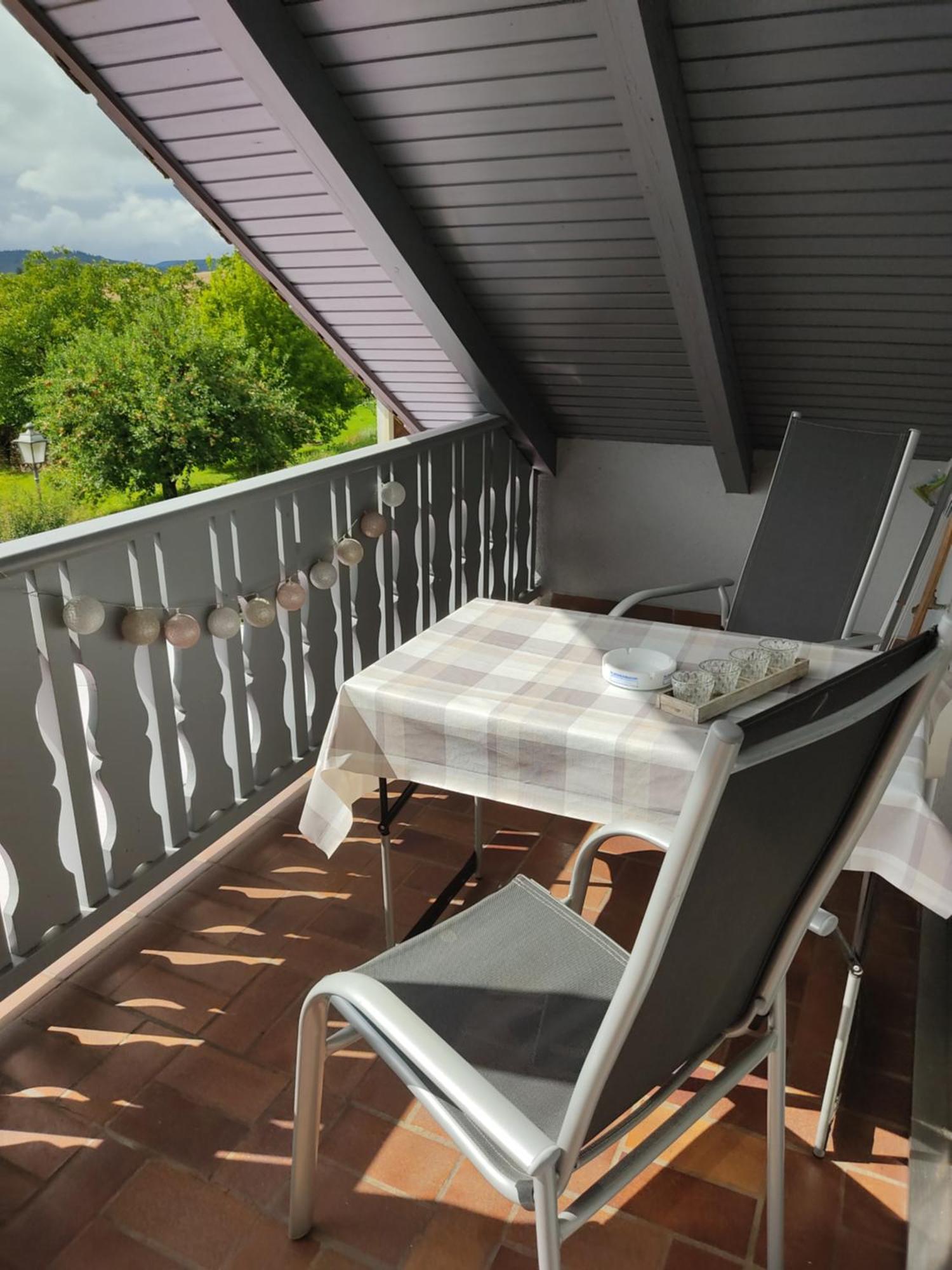 Ferienwohnung Rabelsdorf Pfarrweisach Kültér fotó