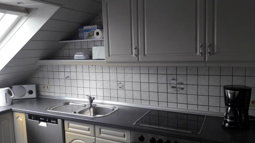 Ferienwohnung Rabelsdorf Pfarrweisach Kültér fotó