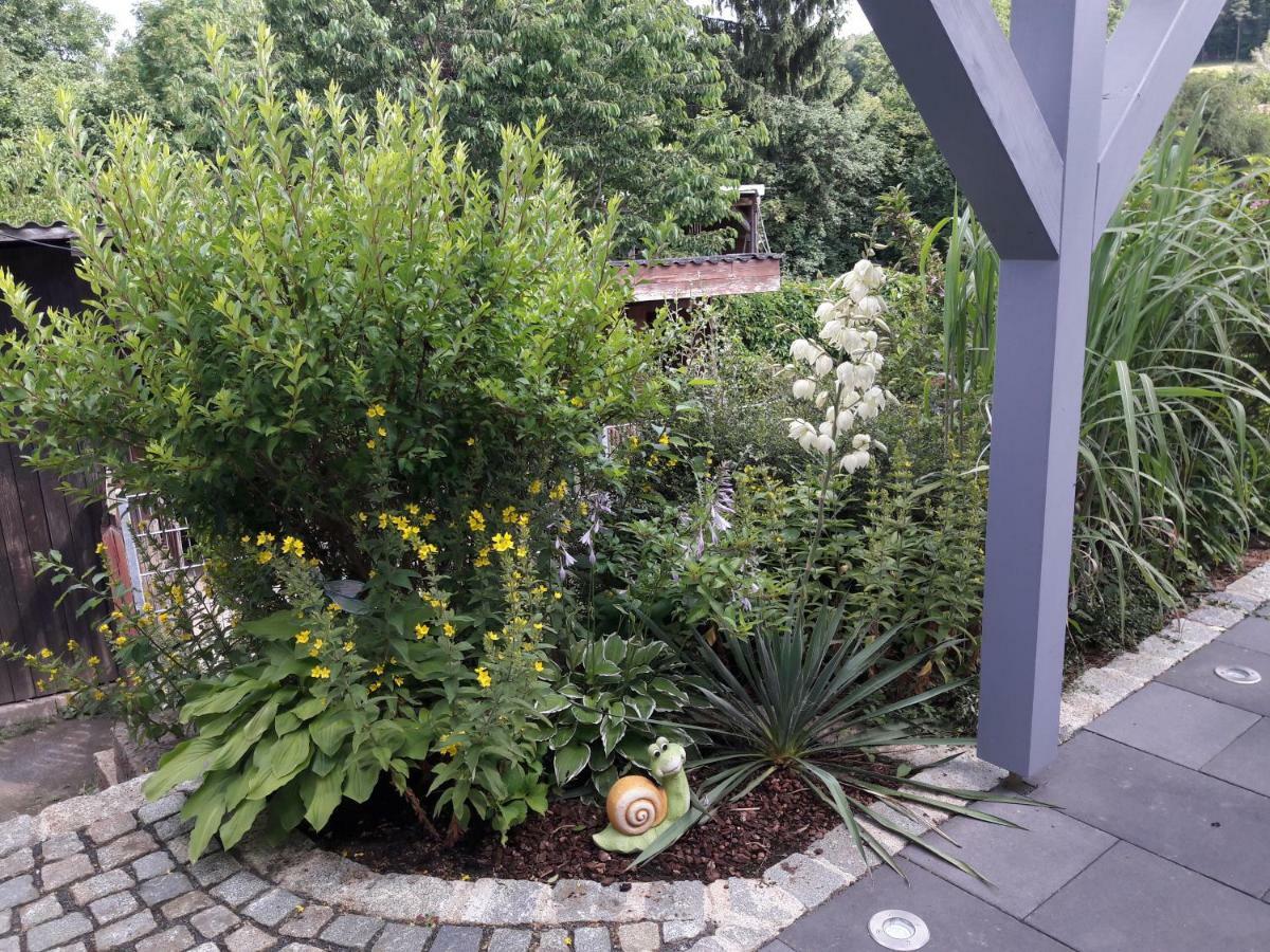 Ferienwohnung Rabelsdorf Pfarrweisach Kültér fotó