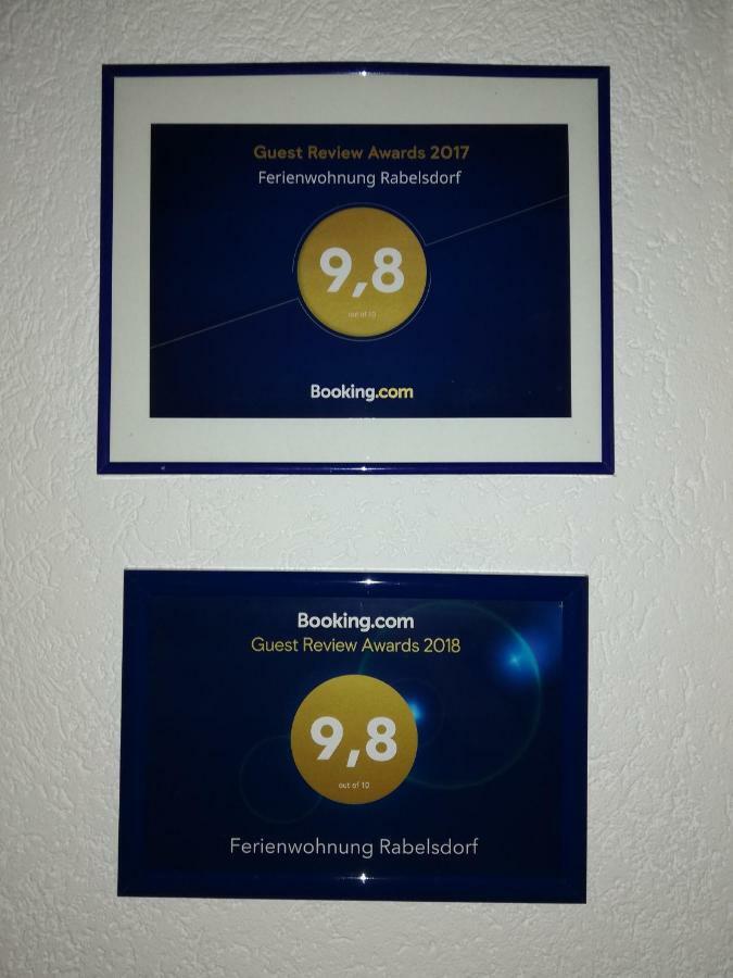 Ferienwohnung Rabelsdorf Pfarrweisach Kültér fotó
