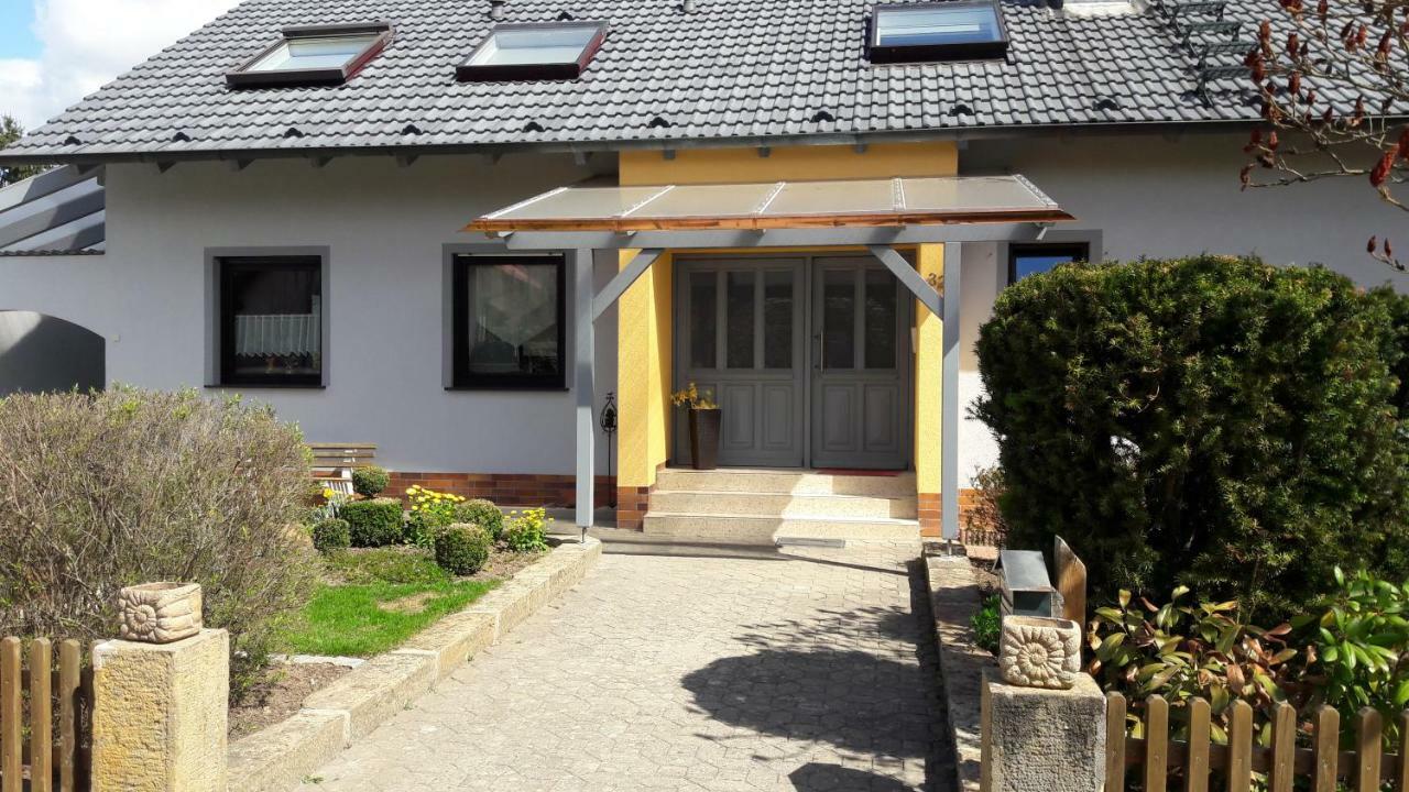 Ferienwohnung Rabelsdorf Pfarrweisach Kültér fotó