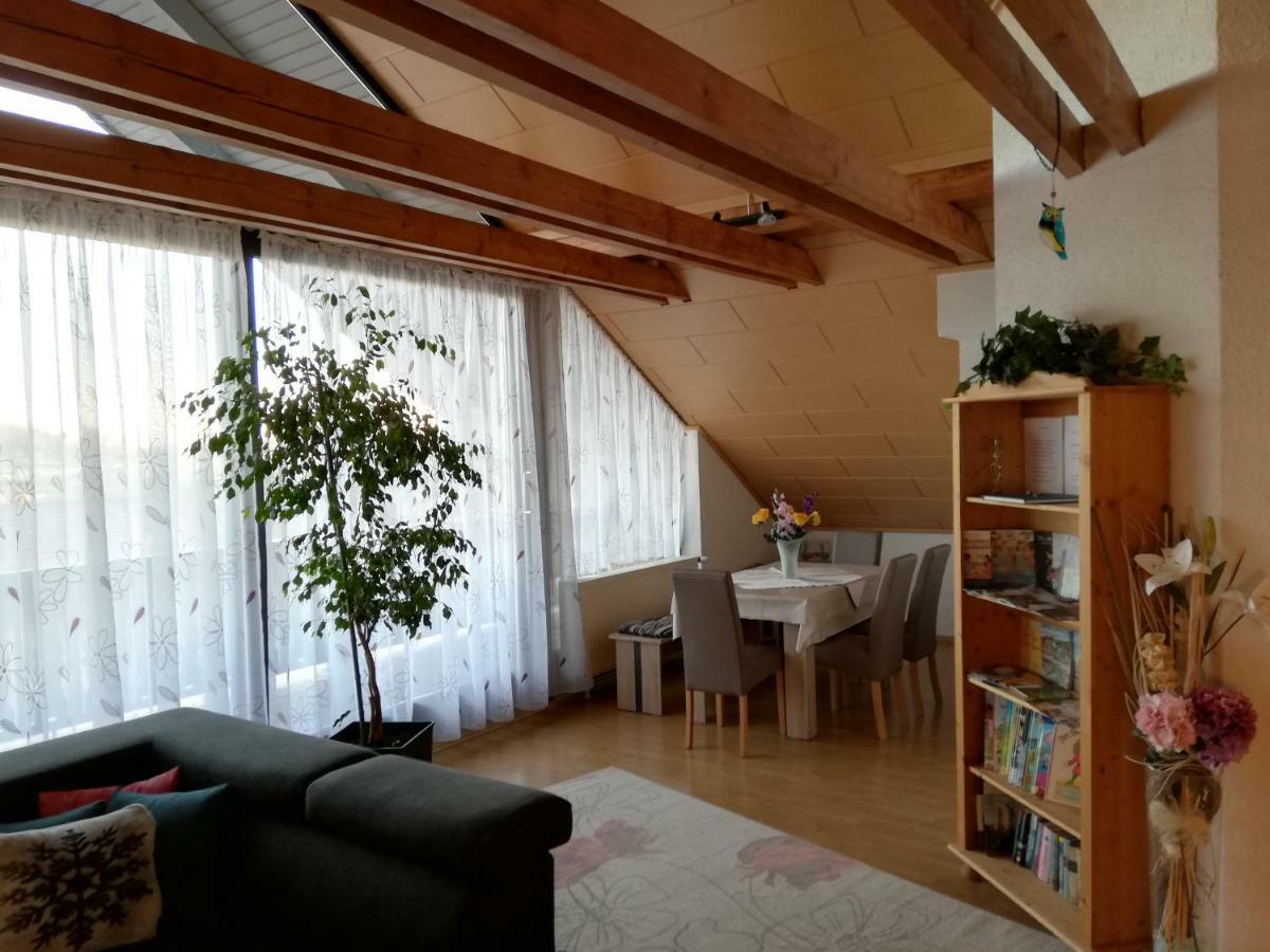 Ferienwohnung Rabelsdorf Pfarrweisach Kültér fotó