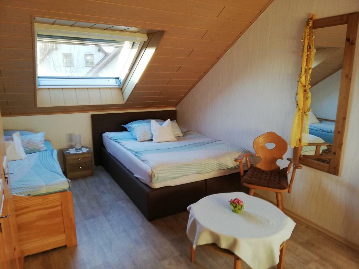 Ferienwohnung Rabelsdorf Pfarrweisach Kültér fotó