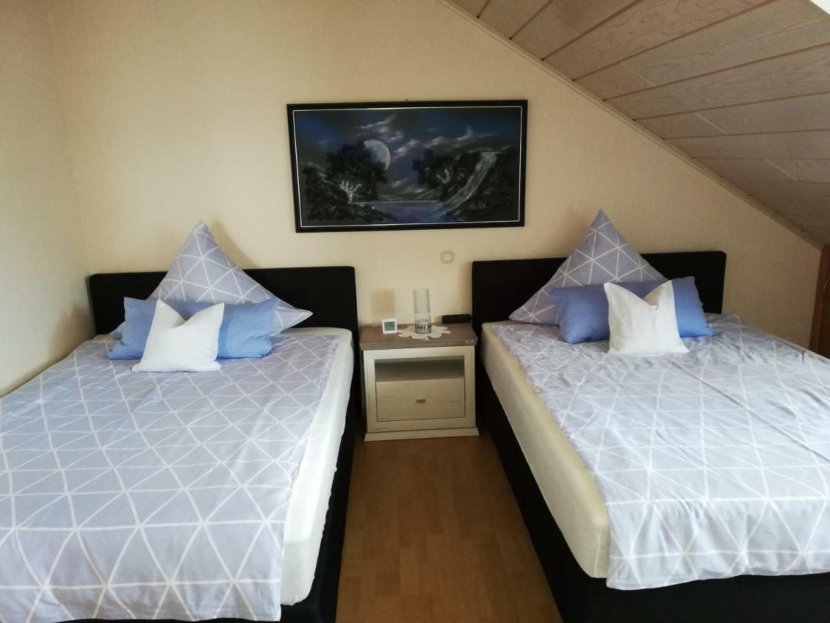 Ferienwohnung Rabelsdorf Pfarrweisach Kültér fotó