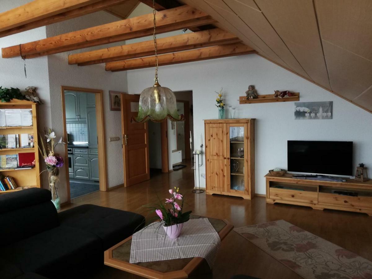Ferienwohnung Rabelsdorf Pfarrweisach Kültér fotó