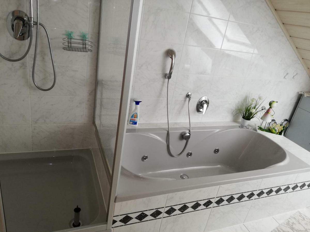 Ferienwohnung Rabelsdorf Pfarrweisach Kültér fotó