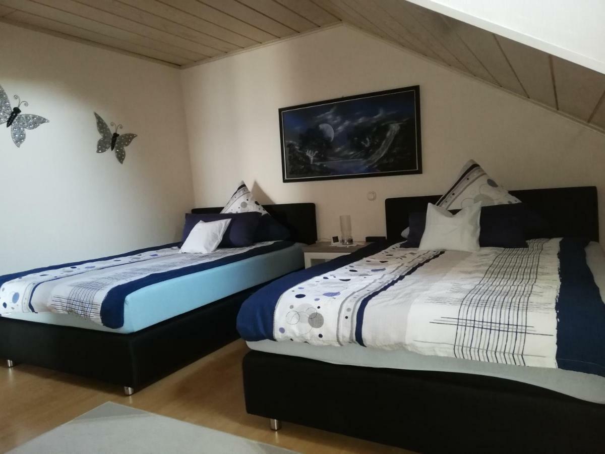 Ferienwohnung Rabelsdorf Pfarrweisach Kültér fotó